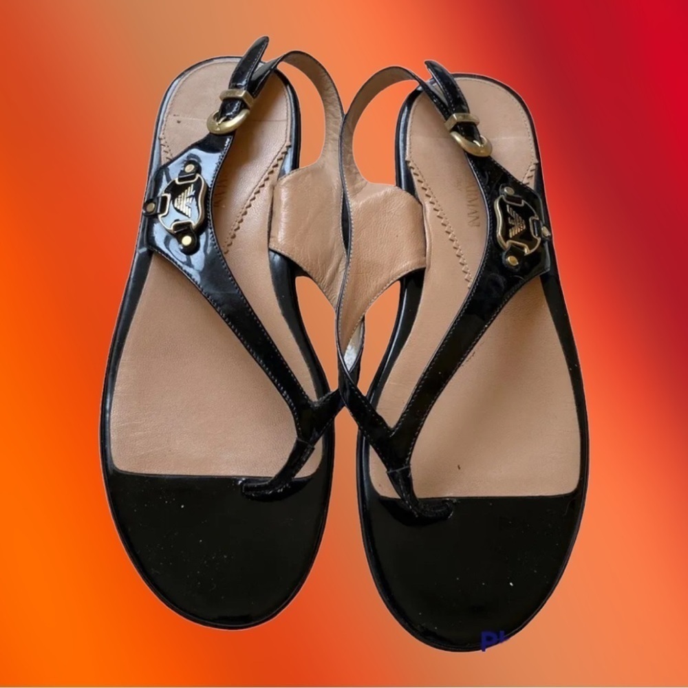 Emporio Armani sandals size 40 - Picture 1 of 11